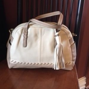 liv. olivia + joy leather satchel